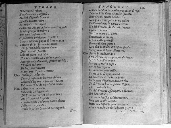 Le tragedie di Seneca trasportate in verso sciolto dal sig. Hettore Nini Accademico Filomato
