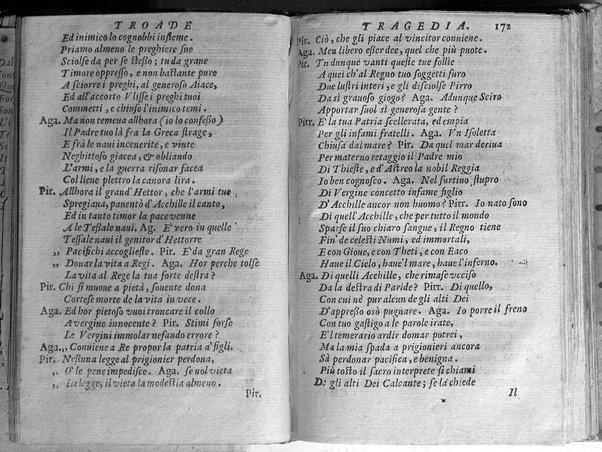 Le tragedie di Seneca trasportate in verso sciolto dal sig. Hettore Nini Accademico Filomato
