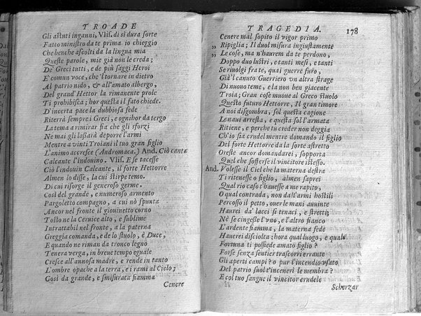 Le tragedie di Seneca trasportate in verso sciolto dal sig. Hettore Nini Accademico Filomato