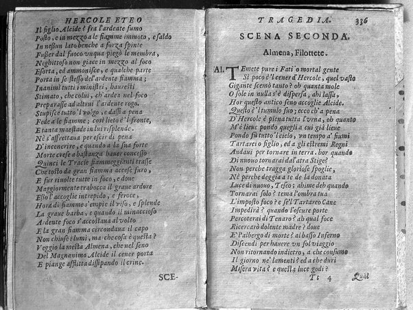 Le tragedie di Seneca trasportate in verso sciolto dal sig. Hettore Nini Accademico Filomato