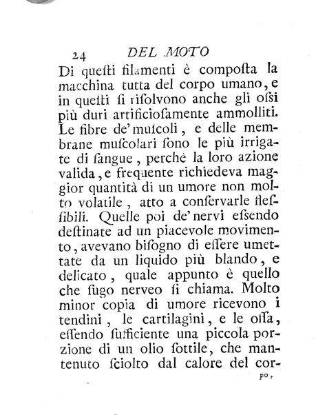 Riflessioni sopra gli effetti del moto a cavallo di Giuseppe Benvenuti dottore di medicina ...