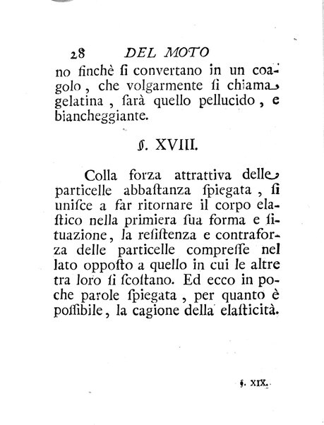 Riflessioni sopra gli effetti del moto a cavallo di Giuseppe Benvenuti dottore di medicina ...