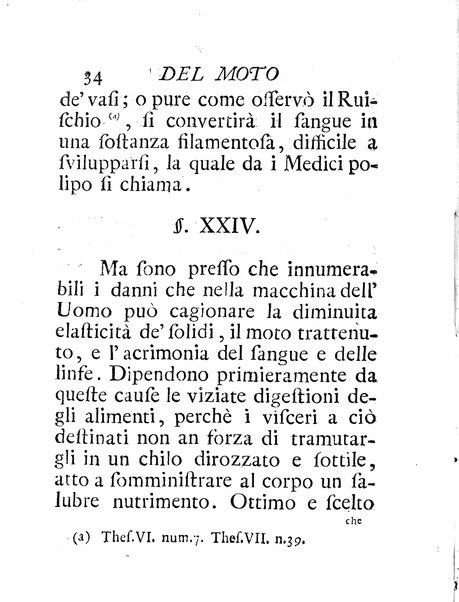 Riflessioni sopra gli effetti del moto a cavallo di Giuseppe Benvenuti dottore di medicina ...