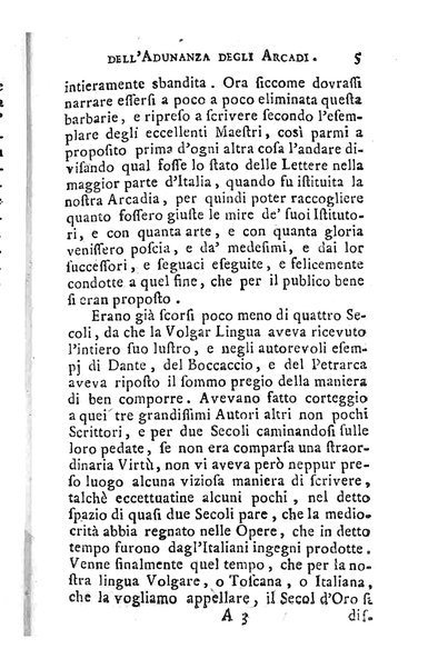 Memorie istoriche dell'adunanza degli arcadi. / [Michel Giuseppe Morei]