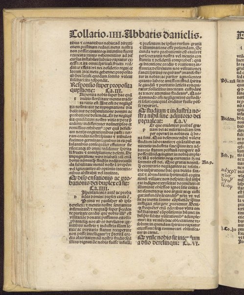 Ioannes Cassianus De Institutis cenobiorum. Origine, causis et remedijs vitiorum. Collationibus patrum