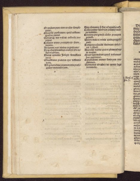 Ioannes Cassianus De Institutis cenobiorum. Origine, causis et remedijs vitiorum. Collationibus patrum