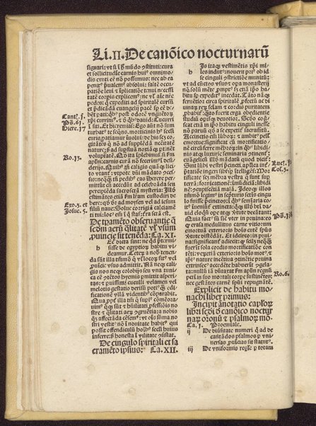 Ioannes Cassianus De Institutis cenobiorum. Origine, causis et remedijs vitiorum. Collationibus patrum