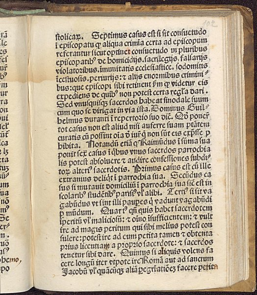 Incipit manipulus curatorum a Guidone de monte rocherij