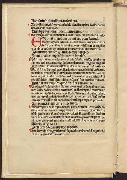 Alexandri grammatici Opus interpretatum a viro eruditissimo grammatico dno. Ludouico de Guaschis