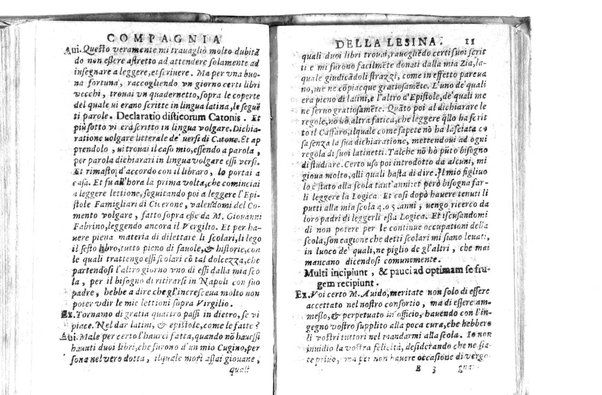 Della famosissima compagnia della Lesina dialogo, capitoli, ragionamenti, con l'assotigliamento in tredici punture della punta d'essa Lesina. Alla quale s'e rifatto il manico in trenta modi, & doppo quelli in venti altri ... Con la nuoua aggiunta del modo di ricevere li nouitij delle pene debite a' cattiui lesinanti, di tre consulti delle matrone per entrare in questa compagnia. E de gli auuertimenti sopra le malitie de' contadini. Post'insieme dall'Academico Speculatiuo, e raccolti dallo Economo della spilorceria. ...