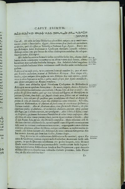 [Athanasii Kircheri e Soc. Iesu, Oedipus Aegyptiacus. Hoc est Vniuersalis Hieroglyphicae Veterum doctrinae temporum iniuria abolitae instauratio. Opus ex omni orientalium doctrina & sapientia conditum, nec non viginti diuersarum linguarum authoritate stabilitum ...] 1