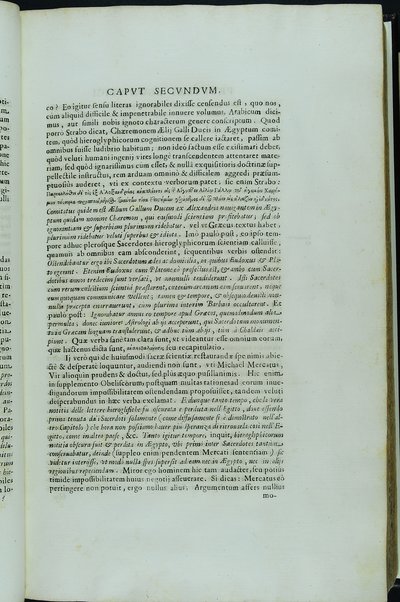 [Athanasii Kircheri e Soc. Iesu, Oedipus Aegyptiacus. Hoc est Vniuersalis Hieroglyphicae Veterum doctrinae temporum iniuria abolitae instauratio. Opus ex omni orientalium doctrina & sapientia conditum, nec non viginti diuersarum linguarum authoritate stabilitum ...] 1