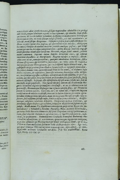 [Athanasii Kircheri e Soc. Iesu, Oedipus Aegyptiacus. Hoc est Vniuersalis Hieroglyphicae Veterum doctrinae temporum iniuria abolitae instauratio. Opus ex omni orientalium doctrina & sapientia conditum, nec non viginti diuersarum linguarum authoritate stabilitum ...] 1