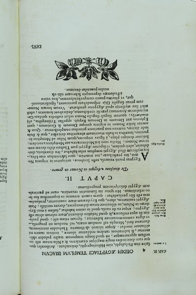 [Athanasii Kircheri e Soc. Iesu, Oedipus Aegyptiacus. Hoc est Vniuersalis Hieroglyphicae Veterum doctrinae temporum iniuria abolitae instauratio. Opus ex omni orientalium doctrina & sapientia conditum, nec non viginti diuersarum linguarum authoritate stabilitum ...] 1