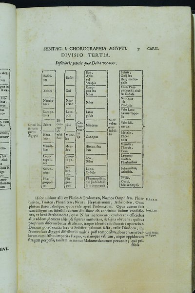[Athanasii Kircheri e Soc. Iesu, Oedipus Aegyptiacus. Hoc est Vniuersalis Hieroglyphicae Veterum doctrinae temporum iniuria abolitae instauratio. Opus ex omni orientalium doctrina & sapientia conditum, nec non viginti diuersarum linguarum authoritate stabilitum ...] 1