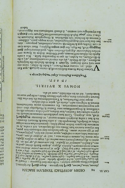 [Athanasii Kircheri e Soc. Iesu, Oedipus Aegyptiacus. Hoc est Vniuersalis Hieroglyphicae Veterum doctrinae temporum iniuria abolitae instauratio. Opus ex omni orientalium doctrina & sapientia conditum, nec non viginti diuersarum linguarum authoritate stabilitum ...] 1