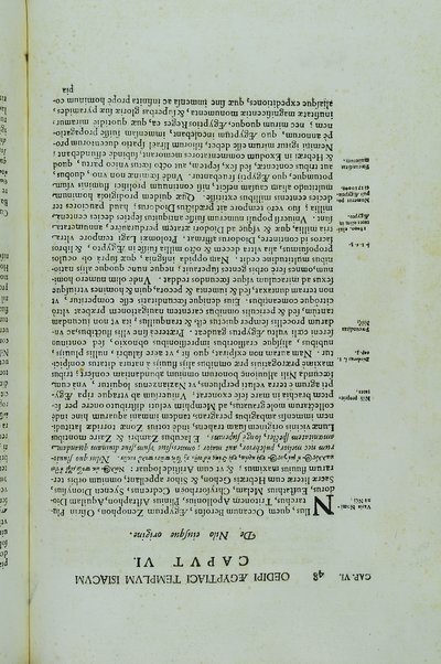 [Athanasii Kircheri e Soc. Iesu, Oedipus Aegyptiacus. Hoc est Vniuersalis Hieroglyphicae Veterum doctrinae temporum iniuria abolitae instauratio. Opus ex omni orientalium doctrina & sapientia conditum, nec non viginti diuersarum linguarum authoritate stabilitum ...] 1
