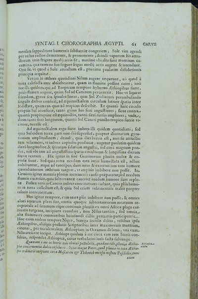 [Athanasii Kircheri e Soc. Iesu, Oedipus Aegyptiacus. Hoc est Vniuersalis Hieroglyphicae Veterum doctrinae temporum iniuria abolitae instauratio. Opus ex omni orientalium doctrina & sapientia conditum, nec non viginti diuersarum linguarum authoritate stabilitum ...] 1