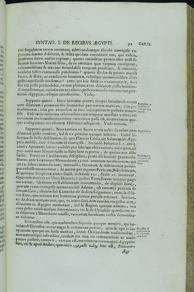 [Athanasii Kircheri e Soc. Iesu, Oedipus Aegyptiacus. Hoc est Vniuersalis Hieroglyphicae Veterum doctrinae temporum iniuria abolitae instauratio. Opus ex omni orientalium doctrina & sapientia conditum, nec non viginti diuersarum linguarum authoritate stabilitum ...] 1