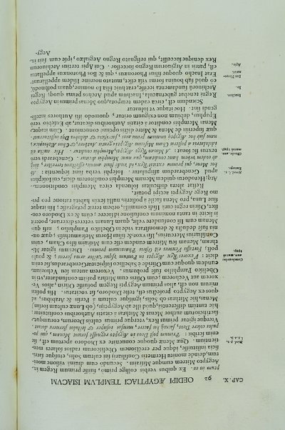 [Athanasii Kircheri e Soc. Iesu, Oedipus Aegyptiacus. Hoc est Vniuersalis Hieroglyphicae Veterum doctrinae temporum iniuria abolitae instauratio. Opus ex omni orientalium doctrina & sapientia conditum, nec non viginti diuersarum linguarum authoritate stabilitum ...] 1