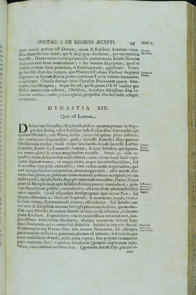 [Athanasii Kircheri e Soc. Iesu, Oedipus Aegyptiacus. Hoc est Vniuersalis Hieroglyphicae Veterum doctrinae temporum iniuria abolitae instauratio. Opus ex omni orientalium doctrina & sapientia conditum, nec non viginti diuersarum linguarum authoritate stabilitum ...] 1