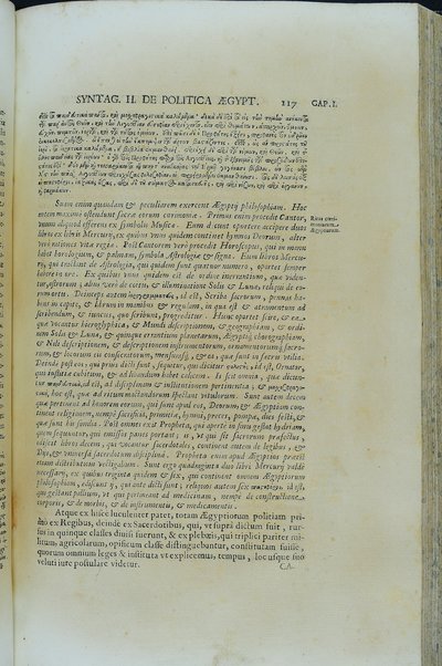 [Athanasii Kircheri e Soc. Iesu, Oedipus Aegyptiacus. Hoc est Vniuersalis Hieroglyphicae Veterum doctrinae temporum iniuria abolitae instauratio. Opus ex omni orientalium doctrina & sapientia conditum, nec non viginti diuersarum linguarum authoritate stabilitum ...] 1