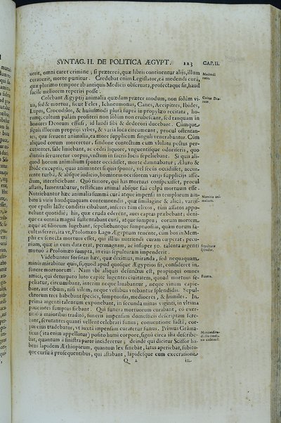 [Athanasii Kircheri e Soc. Iesu, Oedipus Aegyptiacus. Hoc est Vniuersalis Hieroglyphicae Veterum doctrinae temporum iniuria abolitae instauratio. Opus ex omni orientalium doctrina & sapientia conditum, nec non viginti diuersarum linguarum authoritate stabilitum ...] 1