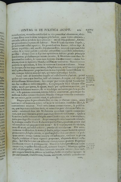 [Athanasii Kircheri e Soc. Iesu, Oedipus Aegyptiacus. Hoc est Vniuersalis Hieroglyphicae Veterum doctrinae temporum iniuria abolitae instauratio. Opus ex omni orientalium doctrina & sapientia conditum, nec non viginti diuersarum linguarum authoritate stabilitum ...] 1