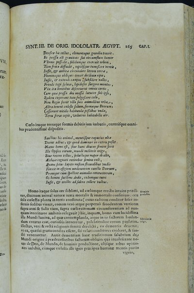 [Athanasii Kircheri e Soc. Iesu, Oedipus Aegyptiacus. Hoc est Vniuersalis Hieroglyphicae Veterum doctrinae temporum iniuria abolitae instauratio. Opus ex omni orientalium doctrina & sapientia conditum, nec non viginti diuersarum linguarum authoritate stabilitum ...] 1