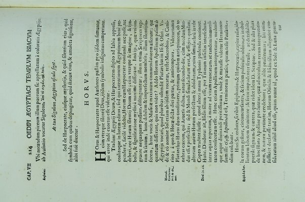 [Athanasii Kircheri e Soc. Iesu, Oedipus Aegyptiacus. Hoc est Vniuersalis Hieroglyphicae Veterum doctrinae temporum iniuria abolitae instauratio. Opus ex omni orientalium doctrina & sapientia conditum, nec non viginti diuersarum linguarum authoritate stabilitum ...] 1