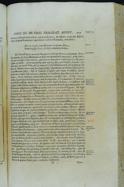 [Athanasii Kircheri e Soc. Iesu, Oedipus Aegyptiacus. Hoc est Vniuersalis Hieroglyphicae Veterum doctrinae temporum iniuria abolitae instauratio. Opus ex omni orientalium doctrina & sapientia conditum, nec non viginti diuersarum linguarum authoritate stabilitum ...] 1