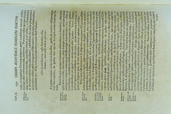 [Athanasii Kircheri e Soc. Iesu, Oedipus Aegyptiacus. Hoc est Vniuersalis Hieroglyphicae Veterum doctrinae temporum iniuria abolitae instauratio. Opus ex omni orientalium doctrina & sapientia conditum, nec non viginti diuersarum linguarum authoritate stabilitum ...] 1