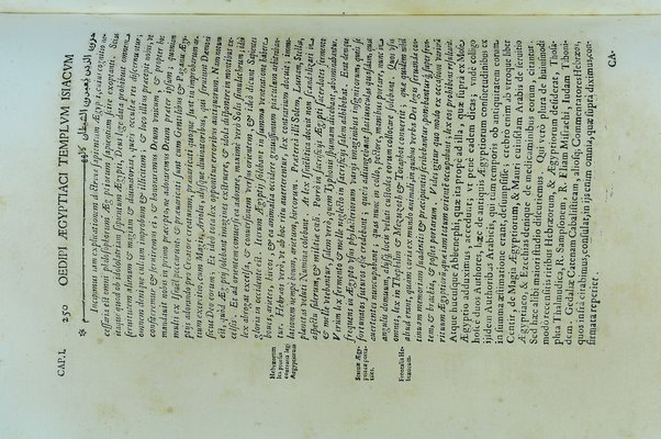 [Athanasii Kircheri e Soc. Iesu, Oedipus Aegyptiacus. Hoc est Vniuersalis Hieroglyphicae Veterum doctrinae temporum iniuria abolitae instauratio. Opus ex omni orientalium doctrina & sapientia conditum, nec non viginti diuersarum linguarum authoritate stabilitum ...] 1