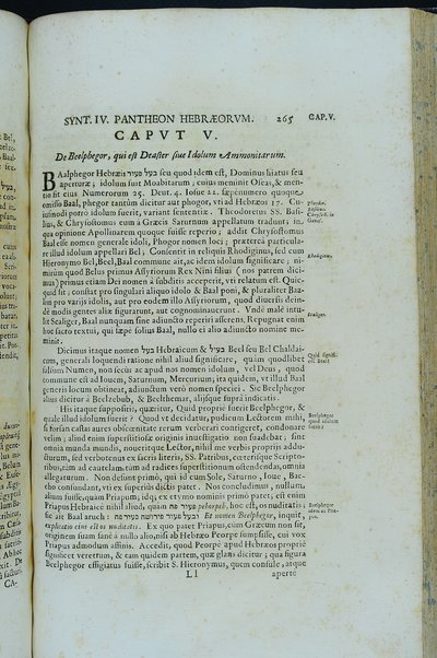[Athanasii Kircheri e Soc. Iesu, Oedipus Aegyptiacus. Hoc est Vniuersalis Hieroglyphicae Veterum doctrinae temporum iniuria abolitae instauratio. Opus ex omni orientalium doctrina & sapientia conditum, nec non viginti diuersarum linguarum authoritate stabilitum ...] 1