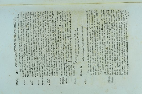 [Athanasii Kircheri e Soc. Iesu, Oedipus Aegyptiacus. Hoc est Vniuersalis Hieroglyphicae Veterum doctrinae temporum iniuria abolitae instauratio. Opus ex omni orientalium doctrina & sapientia conditum, nec non viginti diuersarum linguarum authoritate stabilitum ...] 1