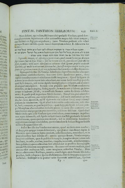 [Athanasii Kircheri e Soc. Iesu, Oedipus Aegyptiacus. Hoc est Vniuersalis Hieroglyphicae Veterum doctrinae temporum iniuria abolitae instauratio. Opus ex omni orientalium doctrina & sapientia conditum, nec non viginti diuersarum linguarum authoritate stabilitum ...] 1