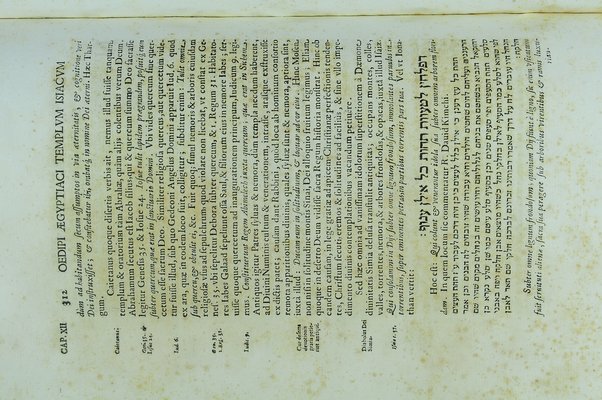 [Athanasii Kircheri e Soc. Iesu, Oedipus Aegyptiacus. Hoc est Vniuersalis Hieroglyphicae Veterum doctrinae temporum iniuria abolitae instauratio. Opus ex omni orientalium doctrina & sapientia conditum, nec non viginti diuersarum linguarum authoritate stabilitum ...] 1