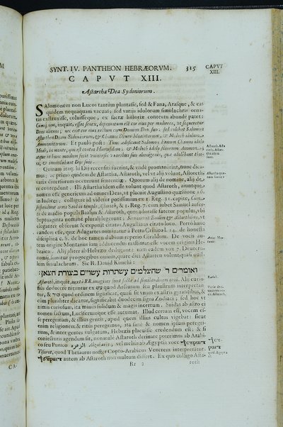 [Athanasii Kircheri e Soc. Iesu, Oedipus Aegyptiacus. Hoc est Vniuersalis Hieroglyphicae Veterum doctrinae temporum iniuria abolitae instauratio. Opus ex omni orientalium doctrina & sapientia conditum, nec non viginti diuersarum linguarum authoritate stabilitum ...] 1