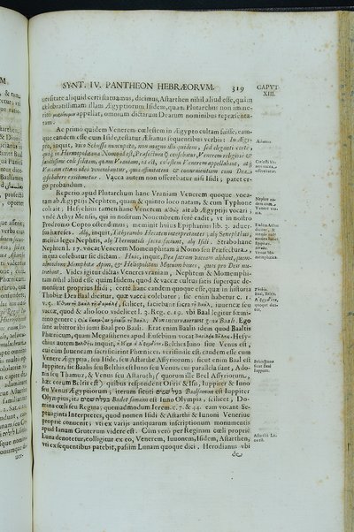 [Athanasii Kircheri e Soc. Iesu, Oedipus Aegyptiacus. Hoc est Vniuersalis Hieroglyphicae Veterum doctrinae temporum iniuria abolitae instauratio. Opus ex omni orientalium doctrina & sapientia conditum, nec non viginti diuersarum linguarum authoritate stabilitum ...] 1