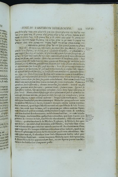 [Athanasii Kircheri e Soc. Iesu, Oedipus Aegyptiacus. Hoc est Vniuersalis Hieroglyphicae Veterum doctrinae temporum iniuria abolitae instauratio. Opus ex omni orientalium doctrina & sapientia conditum, nec non viginti diuersarum linguarum authoritate stabilitum ...] 1