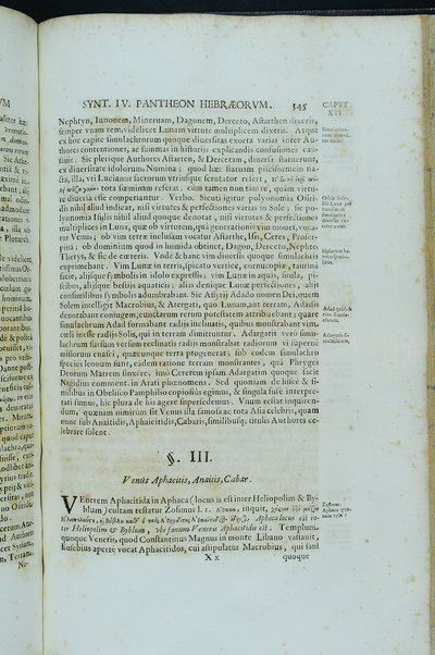 [Athanasii Kircheri e Soc. Iesu, Oedipus Aegyptiacus. Hoc est Vniuersalis Hieroglyphicae Veterum doctrinae temporum iniuria abolitae instauratio. Opus ex omni orientalium doctrina & sapientia conditum, nec non viginti diuersarum linguarum authoritate stabilitum ...] 1