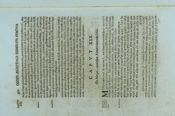 [Athanasii Kircheri e Soc. Iesu, Oedipus Aegyptiacus. Hoc est Vniuersalis Hieroglyphicae Veterum doctrinae temporum iniuria abolitae instauratio. Opus ex omni orientalium doctrina & sapientia conditum, nec non viginti diuersarum linguarum authoritate stabilitum ...] 1