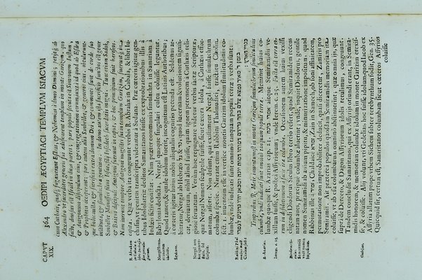 [Athanasii Kircheri e Soc. Iesu, Oedipus Aegyptiacus. Hoc est Vniuersalis Hieroglyphicae Veterum doctrinae temporum iniuria abolitae instauratio. Opus ex omni orientalium doctrina & sapientia conditum, nec non viginti diuersarum linguarum authoritate stabilitum ...] 1
