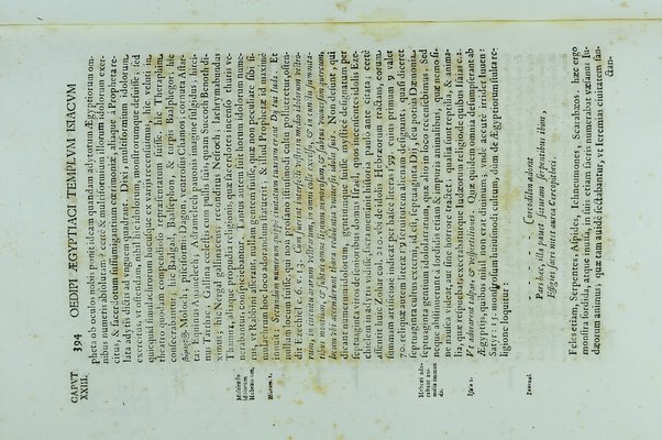 [Athanasii Kircheri e Soc. Iesu, Oedipus Aegyptiacus. Hoc est Vniuersalis Hieroglyphicae Veterum doctrinae temporum iniuria abolitae instauratio. Opus ex omni orientalium doctrina & sapientia conditum, nec non viginti diuersarum linguarum authoritate stabilitum ...] 1