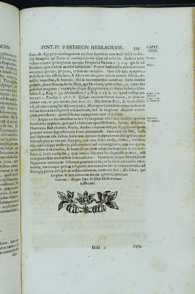 [Athanasii Kircheri e Soc. Iesu, Oedipus Aegyptiacus. Hoc est Vniuersalis Hieroglyphicae Veterum doctrinae temporum iniuria abolitae instauratio. Opus ex omni orientalium doctrina & sapientia conditum, nec non viginti diuersarum linguarum authoritate stabilitum ...] 1
