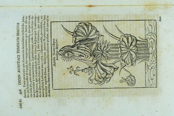 [Athanasii Kircheri e Soc. Iesu, Oedipus Aegyptiacus. Hoc est Vniuersalis Hieroglyphicae Veterum doctrinae temporum iniuria abolitae instauratio. Opus ex omni orientalium doctrina & sapientia conditum, nec non viginti diuersarum linguarum authoritate stabilitum ...] 1