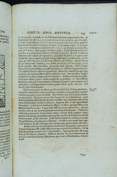 [Athanasii Kircheri e Soc. Iesu, Oedipus Aegyptiacus. Hoc est Vniuersalis Hieroglyphicae Veterum doctrinae temporum iniuria abolitae instauratio. Opus ex omni orientalium doctrina & sapientia conditum, nec non viginti diuersarum linguarum authoritate stabilitum ...] 1