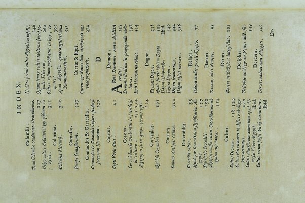 [Athanasii Kircheri e Soc. Iesu, Oedipus Aegyptiacus. Hoc est Vniuersalis Hieroglyphicae Veterum doctrinae temporum iniuria abolitae instauratio. Opus ex omni orientalium doctrina & sapientia conditum, nec non viginti diuersarum linguarum authoritate stabilitum ...] 1