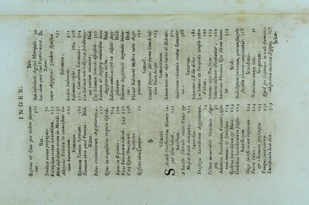 [Athanasii Kircheri e Soc. Iesu, Oedipus Aegyptiacus. Hoc est Vniuersalis Hieroglyphicae Veterum doctrinae temporum iniuria abolitae instauratio. Opus ex omni orientalium doctrina & sapientia conditum, nec non viginti diuersarum linguarum authoritate stabilitum ...] 1
