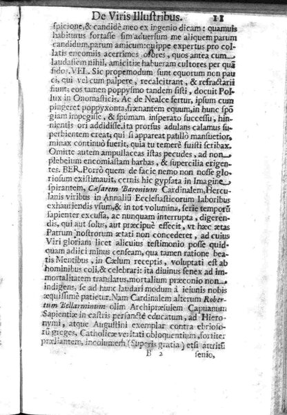 Theatri Romani orchestra Io. Baptistae Lauri Perusini dialogus de viris sui aeui doctrina illustribus Romae 1618. Opera & industria Iusti Riquii Belgae in lucem editus